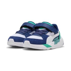 PUMA Trinity 2 Blue/White/Green Αθλητικά παπούτσια για αγόρια