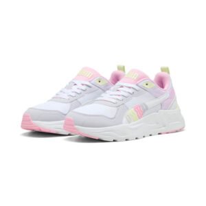 PUMA Trinity White/Lavender Αθλητικά παπούτσια για κορίτσια