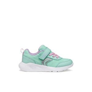 GEOX Sprintye Watersea/Pink Αθλητικά παπούτσια για κορίτσια