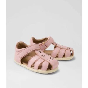 BOBUX Holly SU Ballet Pink κλειστά πέδιλα για τα πρώτα βήματα