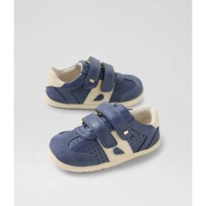 BOBUX Titan SU Vintage Indigo Sneakers για τα πρώτα βήματα