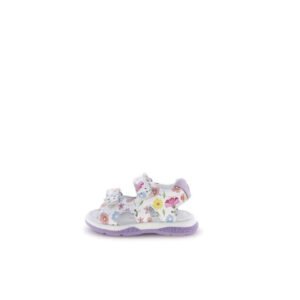 FALCOTTO Wunny White/Lilac Πέδιλα για κορίτσια