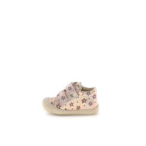 Naturino Cocoon Pink Flowers Ανατομικά παπούτσια για τα πρώτα βήματα