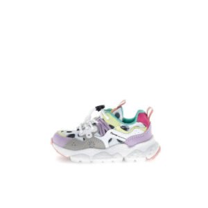 FLOWER MOUNTAIN Yamano Lilac/Grey/White Αθλητικά παπούτσια για παιδιά