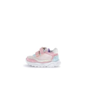 FALCOTTO Amantea Pink-Water-Silver Αθλητικά παπούτσια για κορίτσια