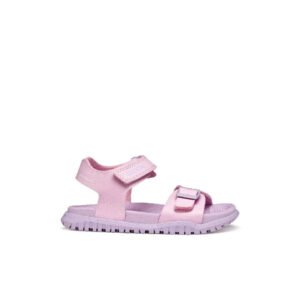 GEOX Fusbetto Pink/Lilac Αδιάβροχα πέδιλα για κορίτσια