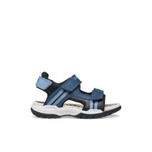 GEOX Borealis Denim/Black Πέδιλα για αγόρια