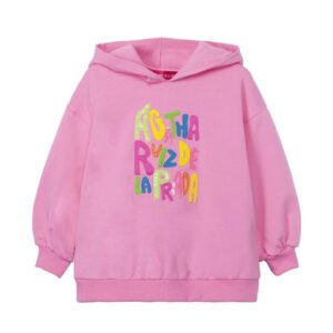 AGATHA RUIZ DE LA PRADA Ροζ Φούτερ με κουκούλα