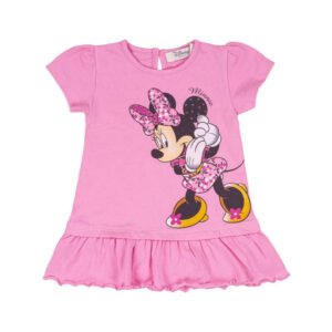 EMC Φόρεμα Disney Minnie Mouse από ελαστικό βαμβάκι για κορίτσια