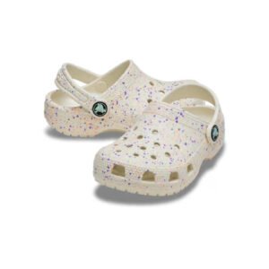 CROCS Classic Glow Paint Splatter