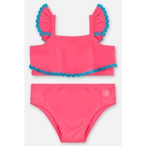 UP BABY Φούξια μπικίνι με αντηλιακή προστασία SPF 50+