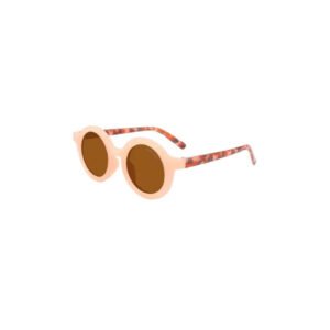 Γυαλιά ηλίου Original Round Bio-Based/Bendable/Polarized Blush Bloom-Tortoise