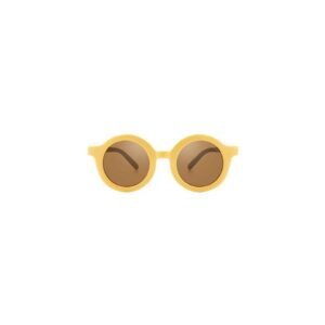 Γυαλιά ηλίου Original Round Bio-Based/Bendable/Polarized Mellow-Yellow