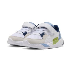 PUMA Trinity Αθλητικά παπούτσια για μικρά αγόρια με αυτοκόλλητο και ελαστικά κορδόνια