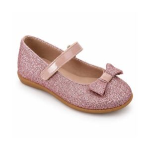 Pink Sparkle Παιδική Μπαλαρίνα με Φιόγκο από τη Ricco