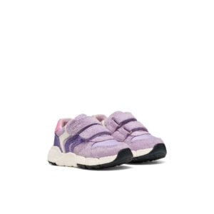 GEOX Flexyper Lavender Sneakers για μικρά κορίτσια