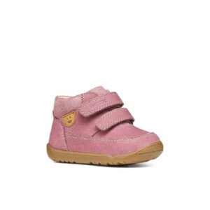 GEOX Macchia DK Pink Μποτάκια για μικρά κορίτσια για τα πρώτα βήματα