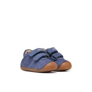 GEOX Tutim Μπλε παπούτσια για τα πρώτα βήματα για μικρά αγόρια