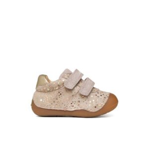 GEOX Tutim Sand - Παπουτσάκια για μικρά κορίτσια για τα πρώτα βήματα