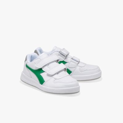 DIADORA Sneaker PLAYGROUND PS WHITE/PEAS CREAM