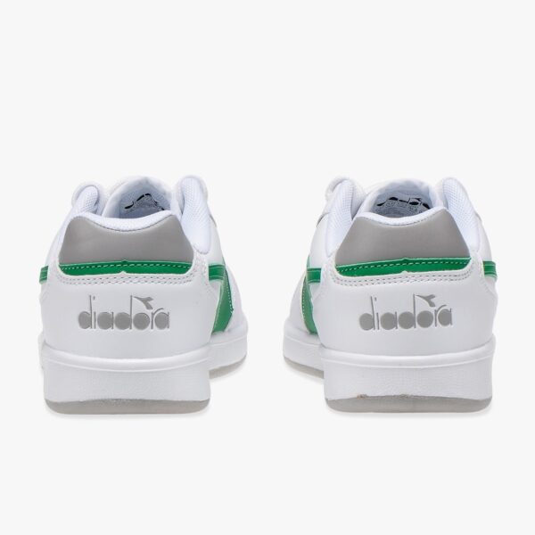 DIADORA Sneaker PLAYGROUND GS WHITE/PEAS CREAM