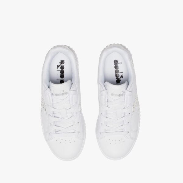 DIADORA Sneaker GAME STEP PS – White/Silver