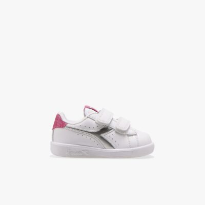 DIADORA Sneaker GAME P TD – White/Azalea