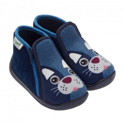 8696 GRAFF BLUE slippers