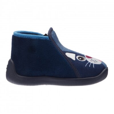 8696 GRAFF BLUE slippers