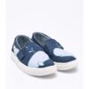 OCEANA WHALE FELT PATCH (Tiny Luca Slip Ons)