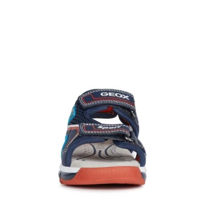 J SANDAL ANDROID BOY – Navy Red