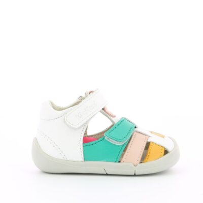 Baby Shoes WASABOU WHITE MULTICOLOR