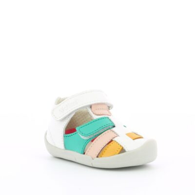Baby Shoes WASABOU WHITE MULTICOLOR