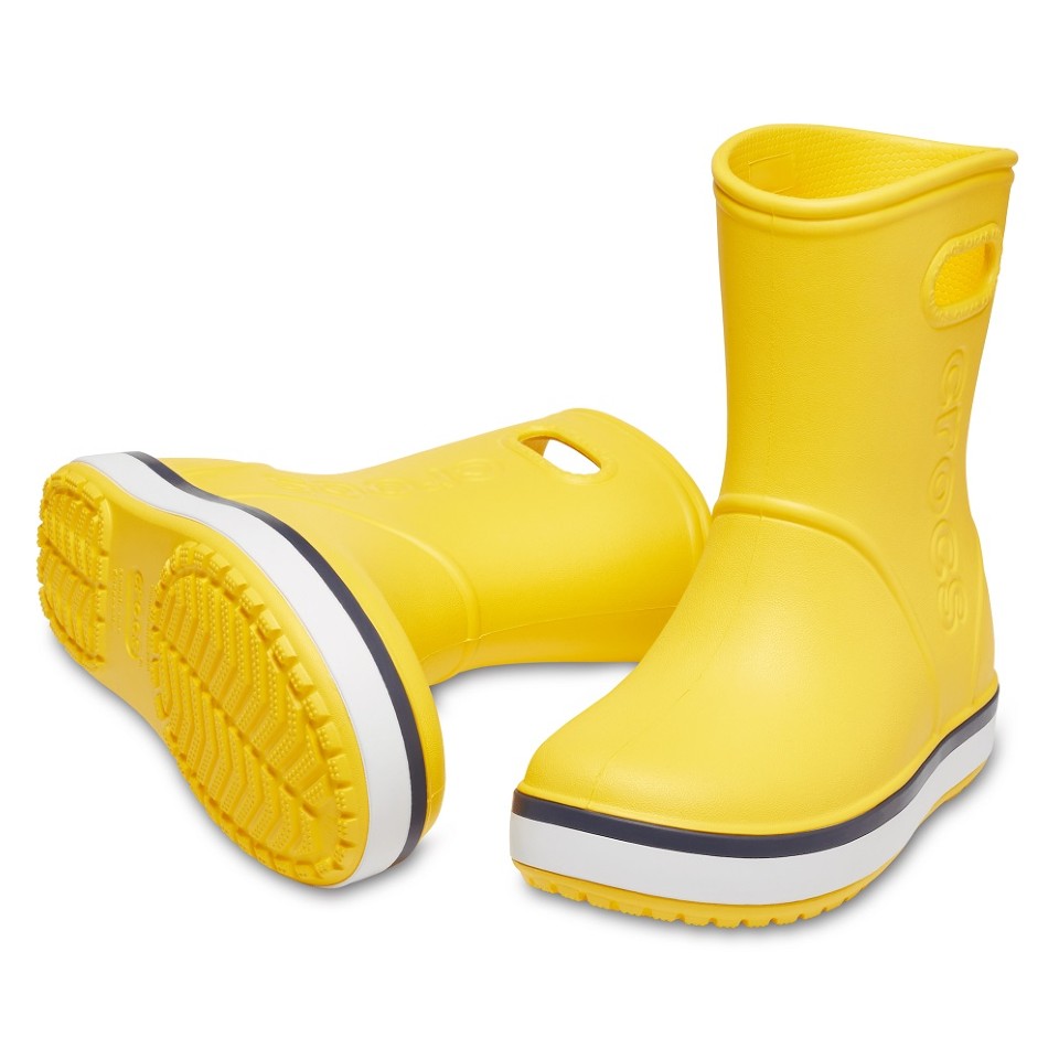 Rain Boots CROCS Yellow