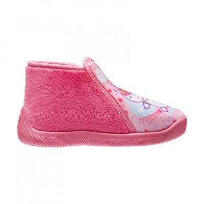 Comfy Unicorn Pink Slippers