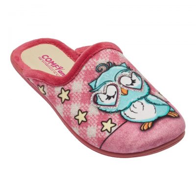 Comfy Slippers Owl