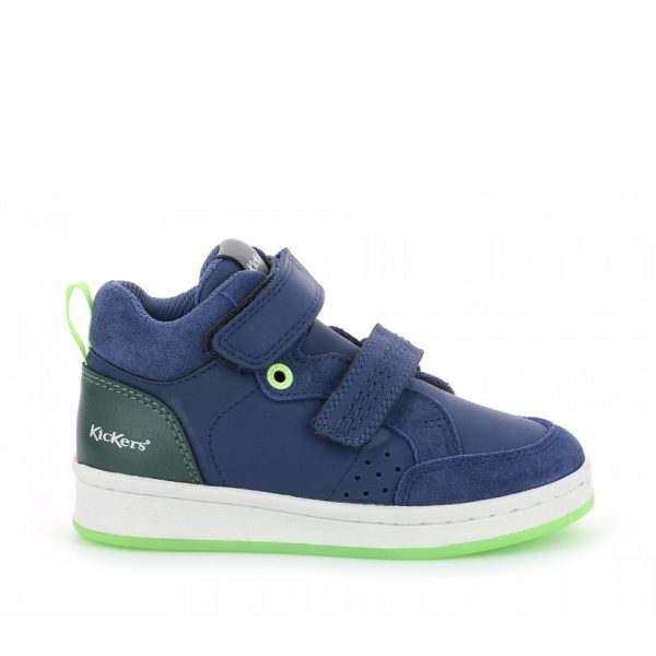 Kickers Sneakers Blue-Green