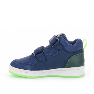 Kickers Sneakers Blue-Green