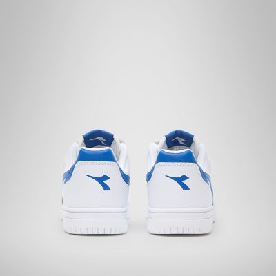 DIADORA Sneaker RAPTOR Low PS White/Imperial Blue