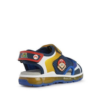 GEOX Super Mario Lights, Sandal Android Boy