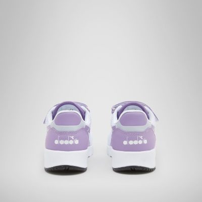 Diadora Evo Run PS – Κορίτσι – English Lavender/White