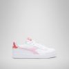 Diadora Sneaker για Κορίτσια - White/Raspberry Sorbet