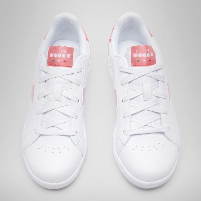 Diadora Sneaker GIRL – White/Raspberry Sorbet