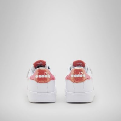 Diadora Sneaker Κορίτσι PS – White/Raspberry Sorbet