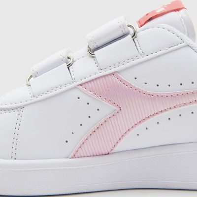 Diadora Sneaker Κορίτσι PS – White/Raspberry Sorbet