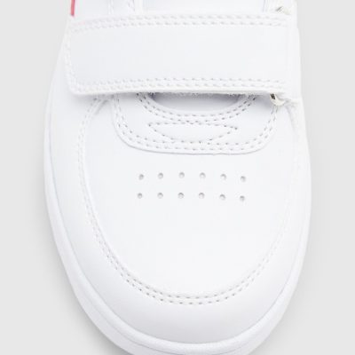 Diadora Sneaker Raptor Low PS – Boy – White/Aurora Red