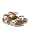 Birkenstock Κορίτσι RIO Electric Metallic Copper