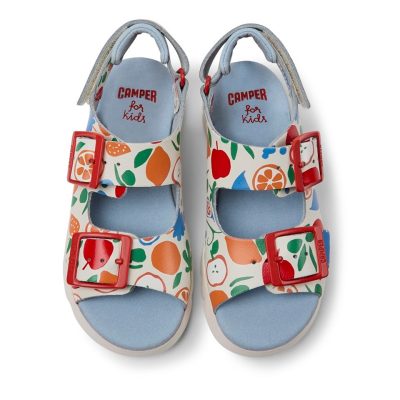 Camper Oruga Sandals for Girls