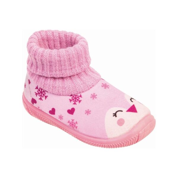 Adam’s Slippers for girls in pink color