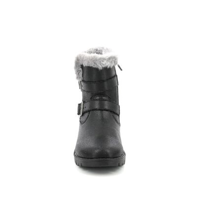 Mod8 Westy Black Boots with fur